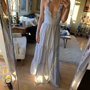 Forever 21 Backless Maxi Dress